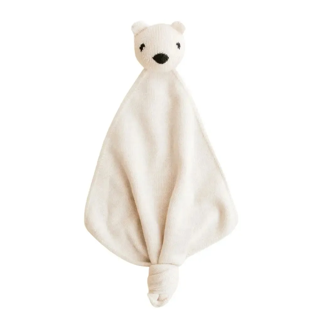 HVID Teddy Tokki doudou laine mérinos bébé