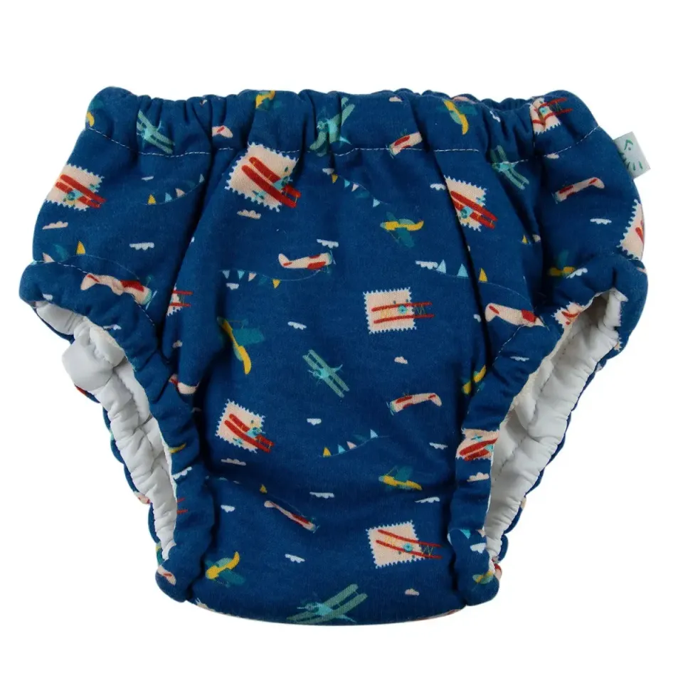 Popolini culotte apprentissage lavable coton bio
