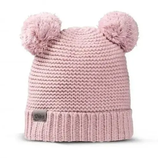 Fellhof Niki bonnet bébé laine rose 44-47
