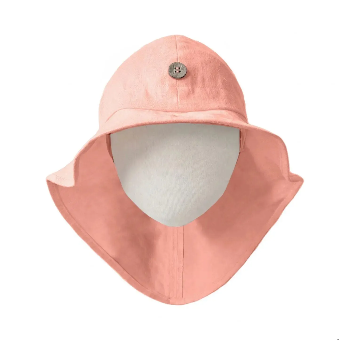 Manymonths chapeau soleil chanvre coton bio enfant