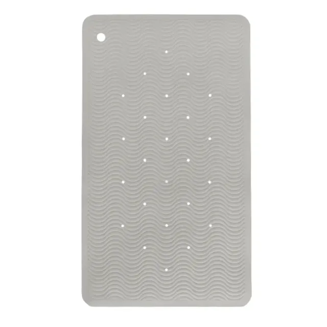 Hevea Wave tapis de bain caoutchouc 69x39cm antédérapant