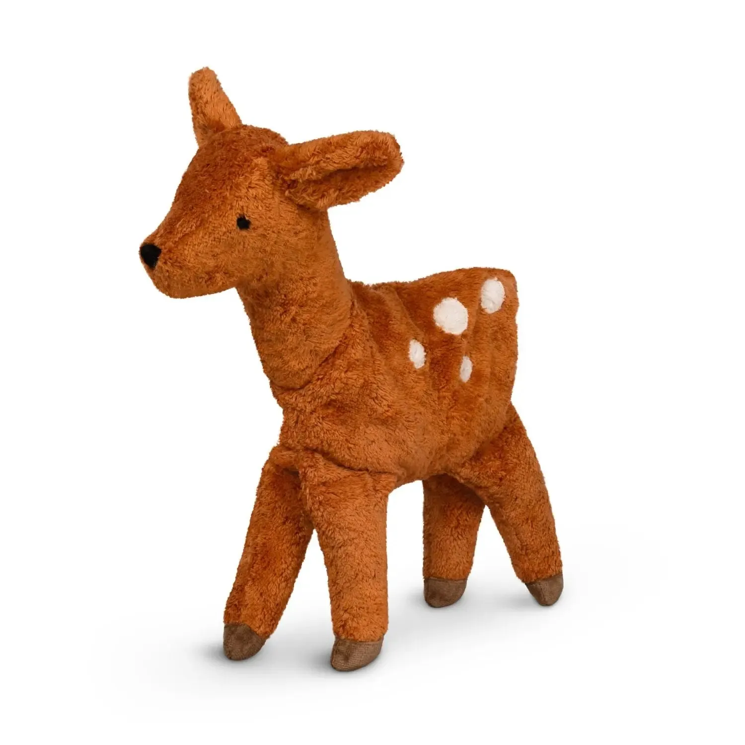 Senger Naturwelt doudou bouillotte faon coton bio