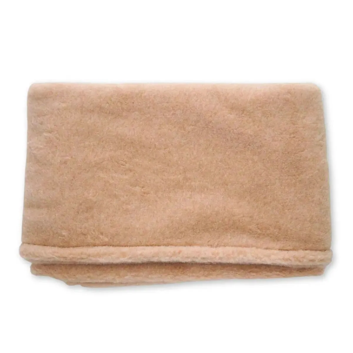 Saling Couverture pure laine vierge & poil de chameau 150x185 cm
