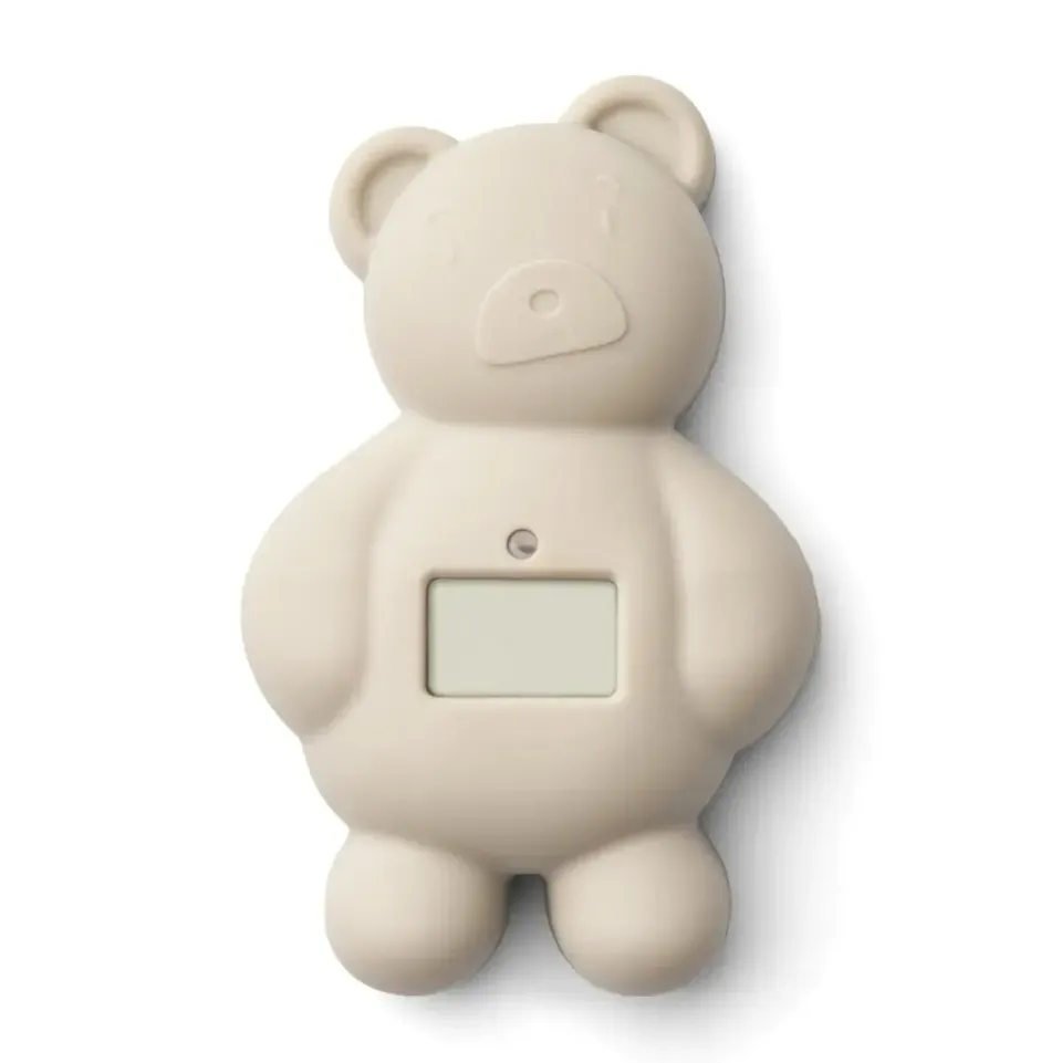 Liewood Kiera Ours thermomètre de bain digital Sandy