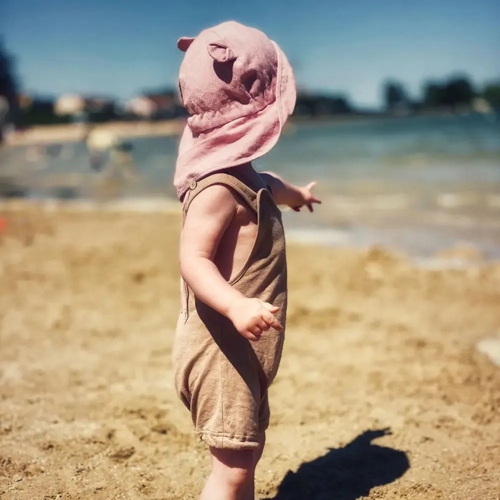 Manymonths ECO Hempies barboteuse bébé évolutive