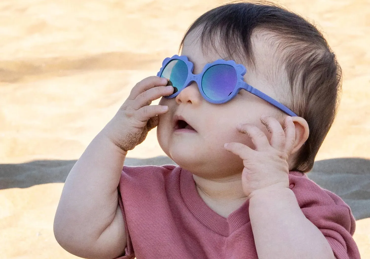 Ki Et La Lion lunettes de soleil