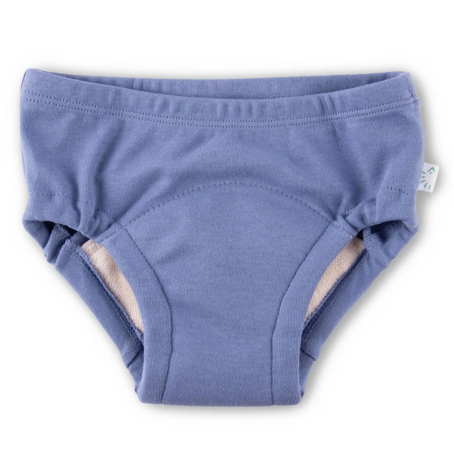 Popolini slip apprentissage absorbant coton bio