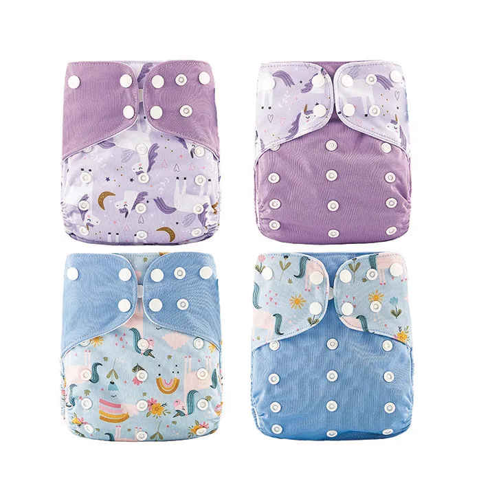 Ecobubs Reusable Pocket Nappy couche lavable
