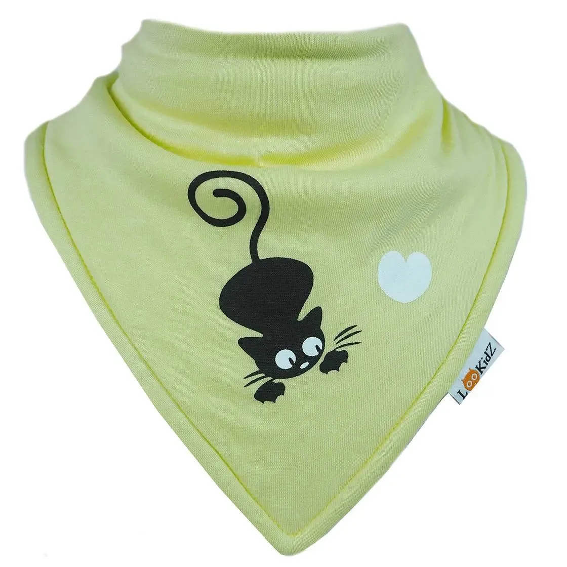 Lookidz bavoir bandana coton micropolaire