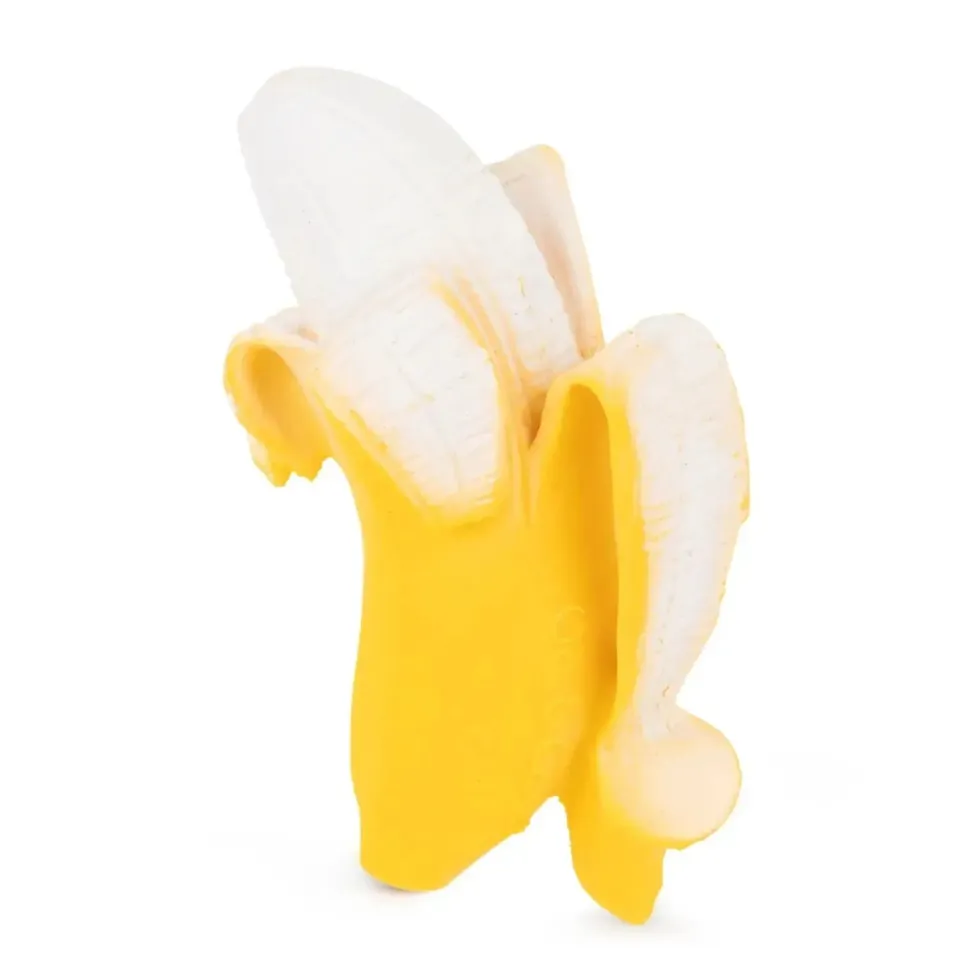 Oli & Carol Ana la Banane jouet de dentition caoutchouc naturel
