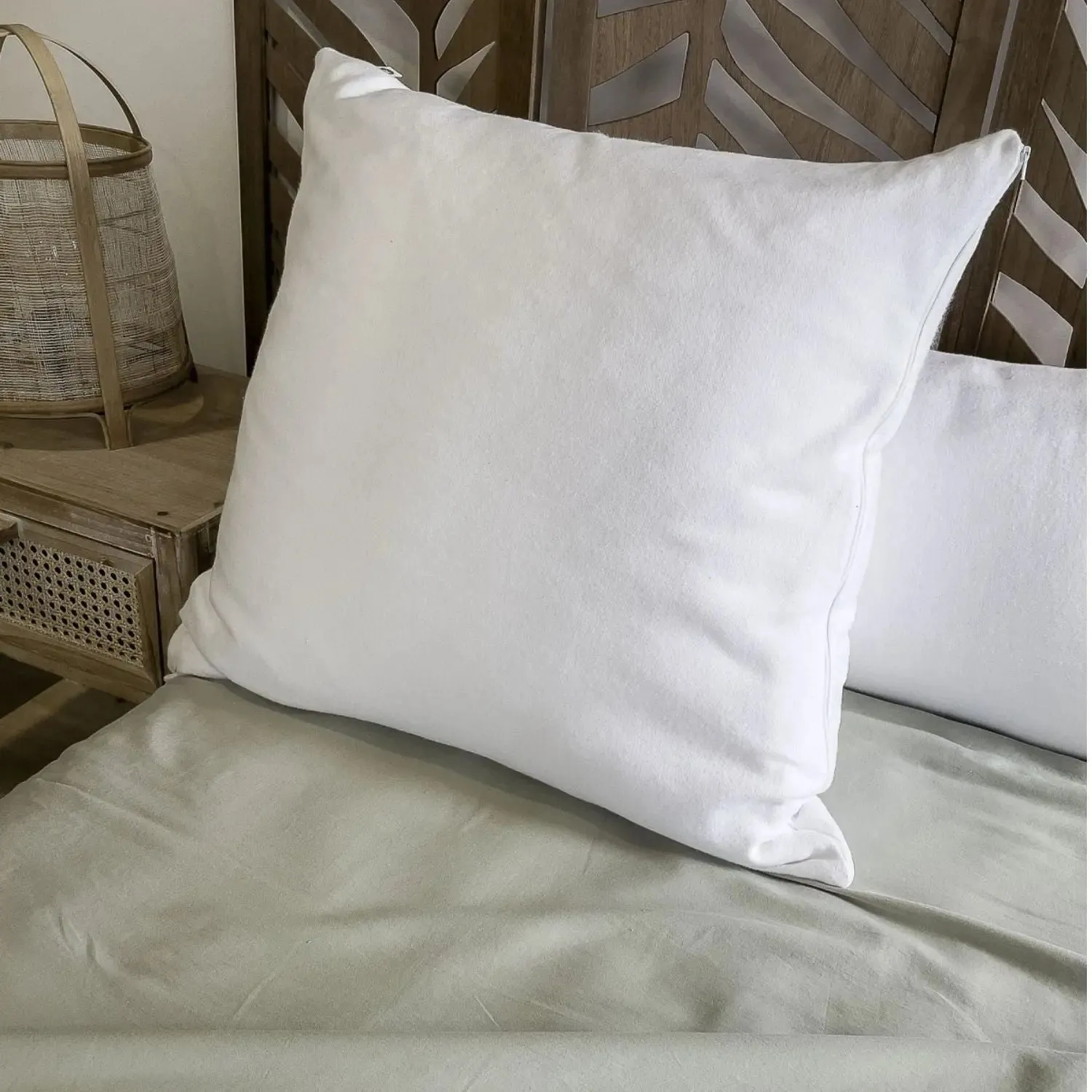 LiliNappy Kadolis protège-oreiller flanelle coton bio
