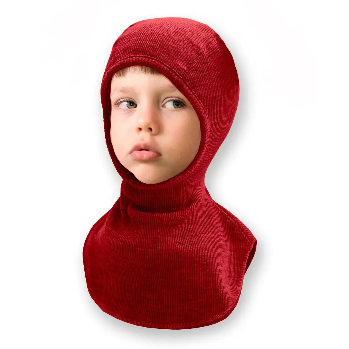 ManyMonths cagoule bébé laine mérinos