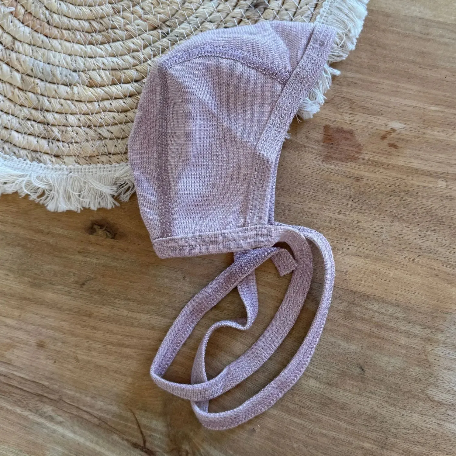 Cosilana bonnet laine et soie