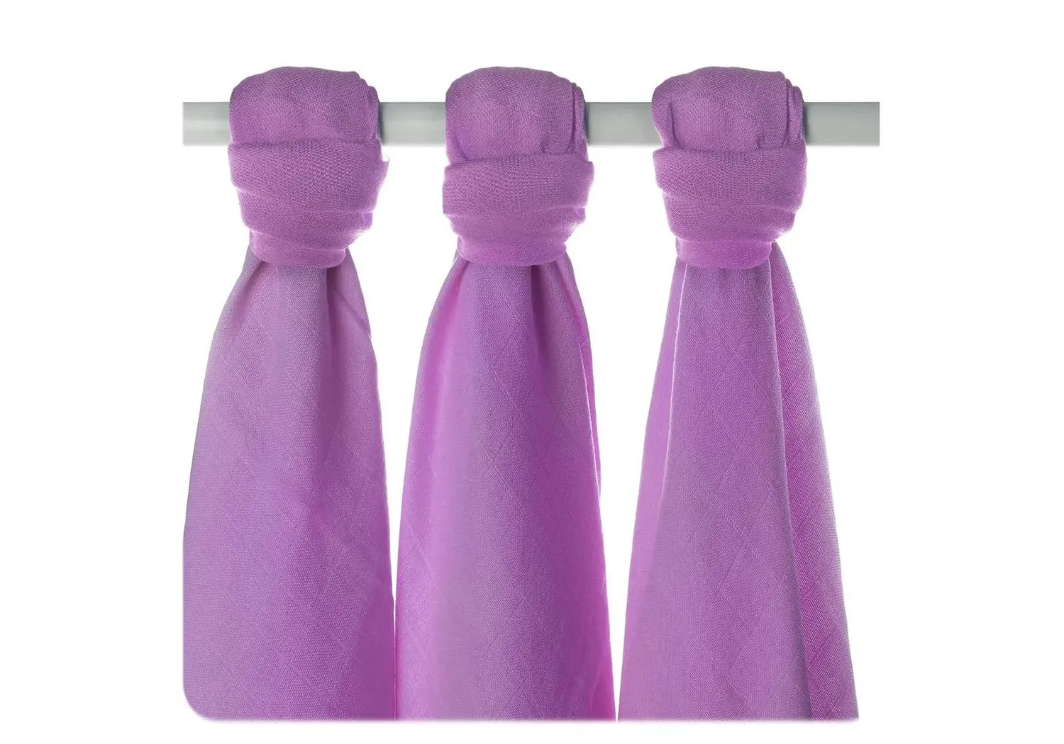 Xkko mini-lange bambou lot de 3 mousseline