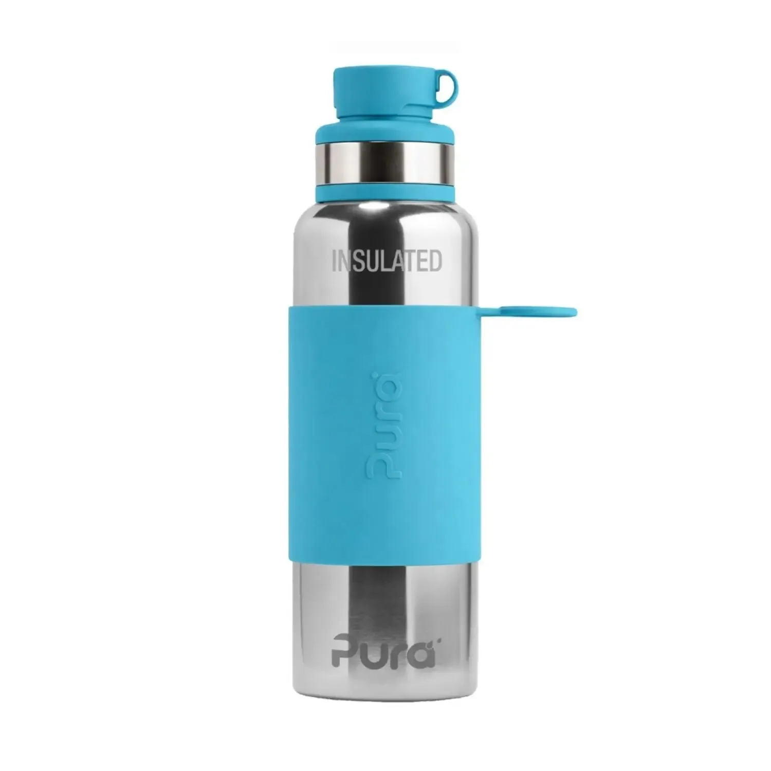 LiliNappy Pura gourde sport inox 650 ml isotherme