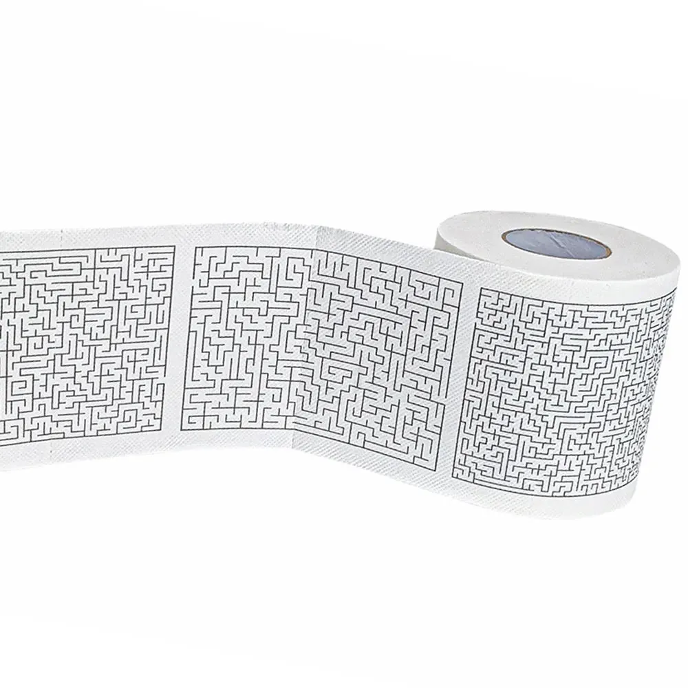Addy Depot papier toilette labyrinthe imprimé