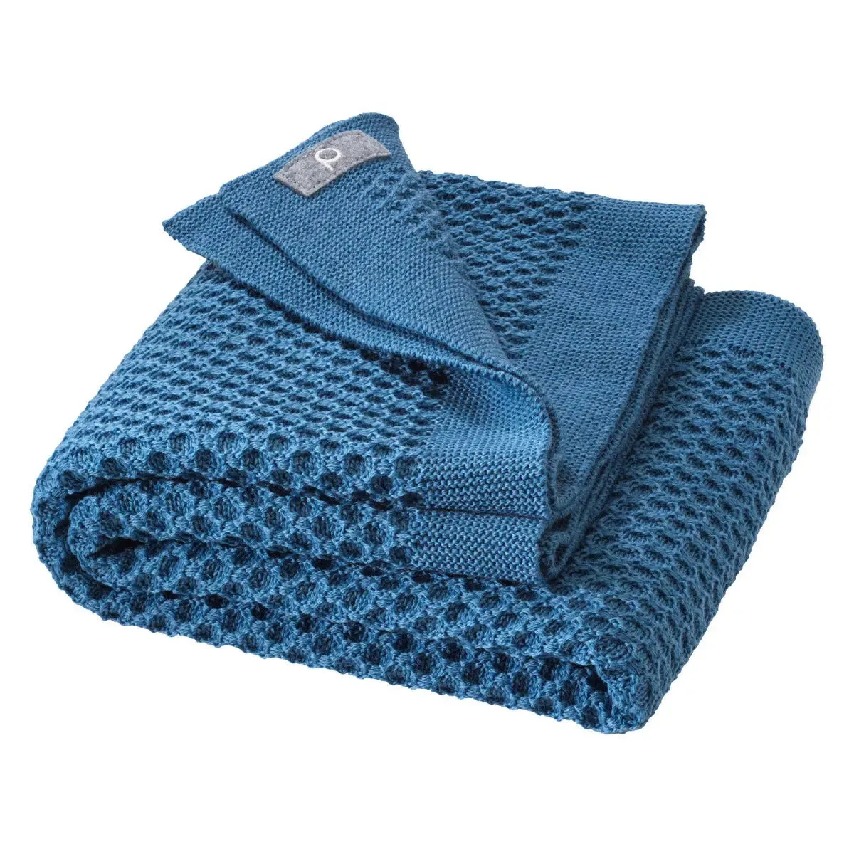 Disana Couverture Bébé Nid d'Abeilles Laine