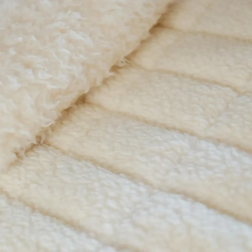 Saling Surmatelas en laine & coton bio réversible