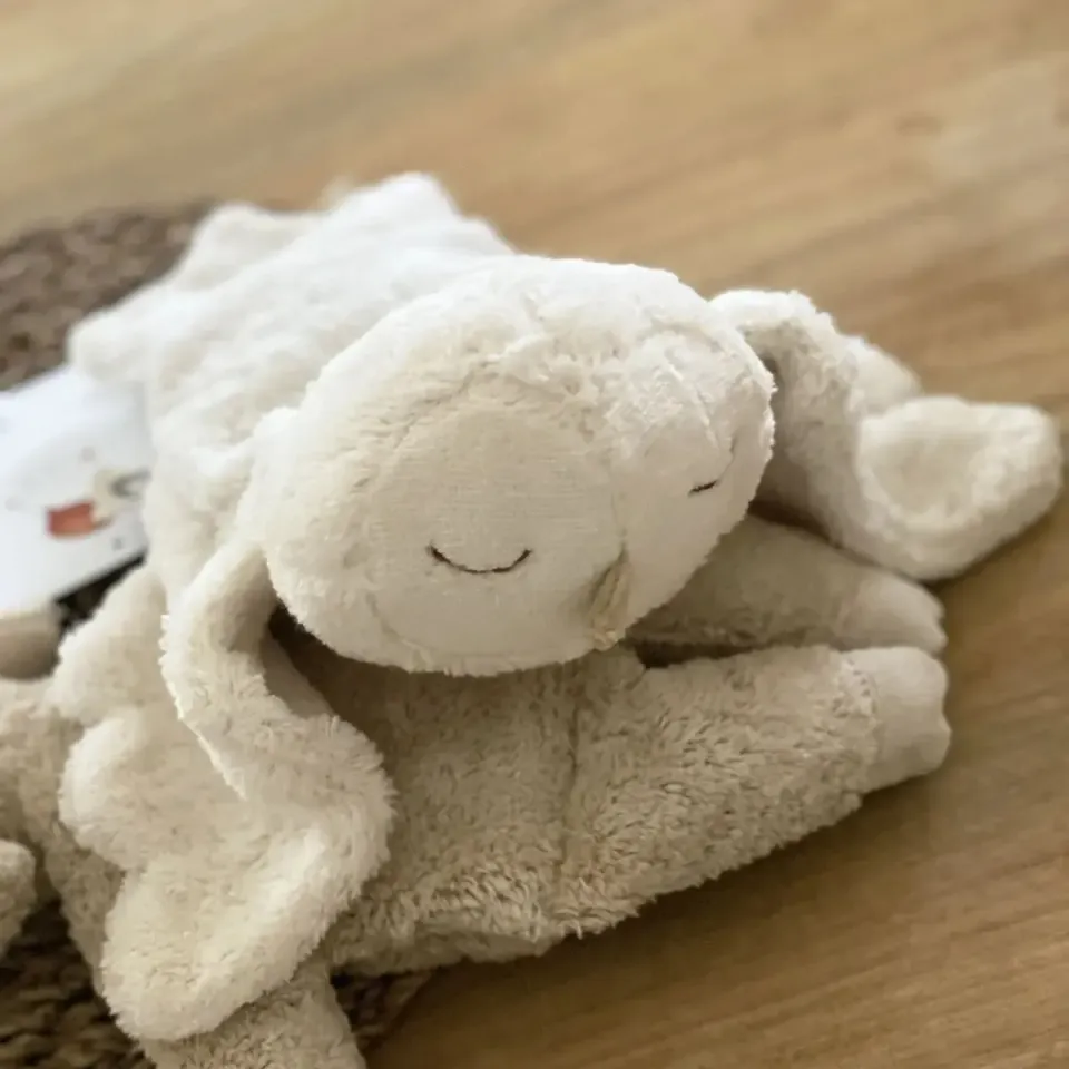 Senger Naturwelt Chouette doudou bouillotte coton bio