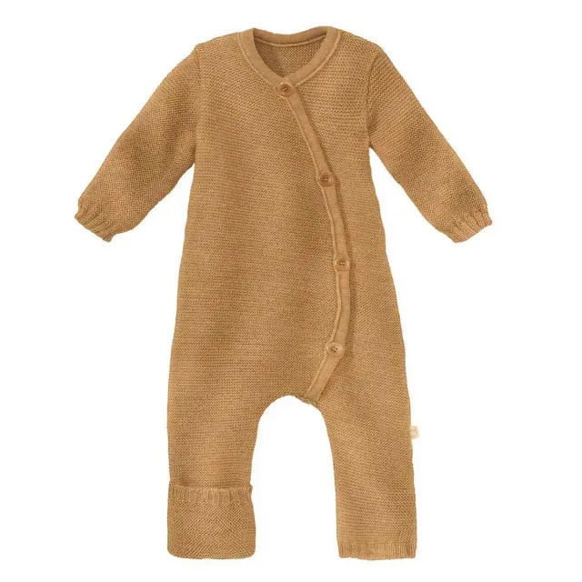 Disana combinaison laine mérinos tricotée bébé