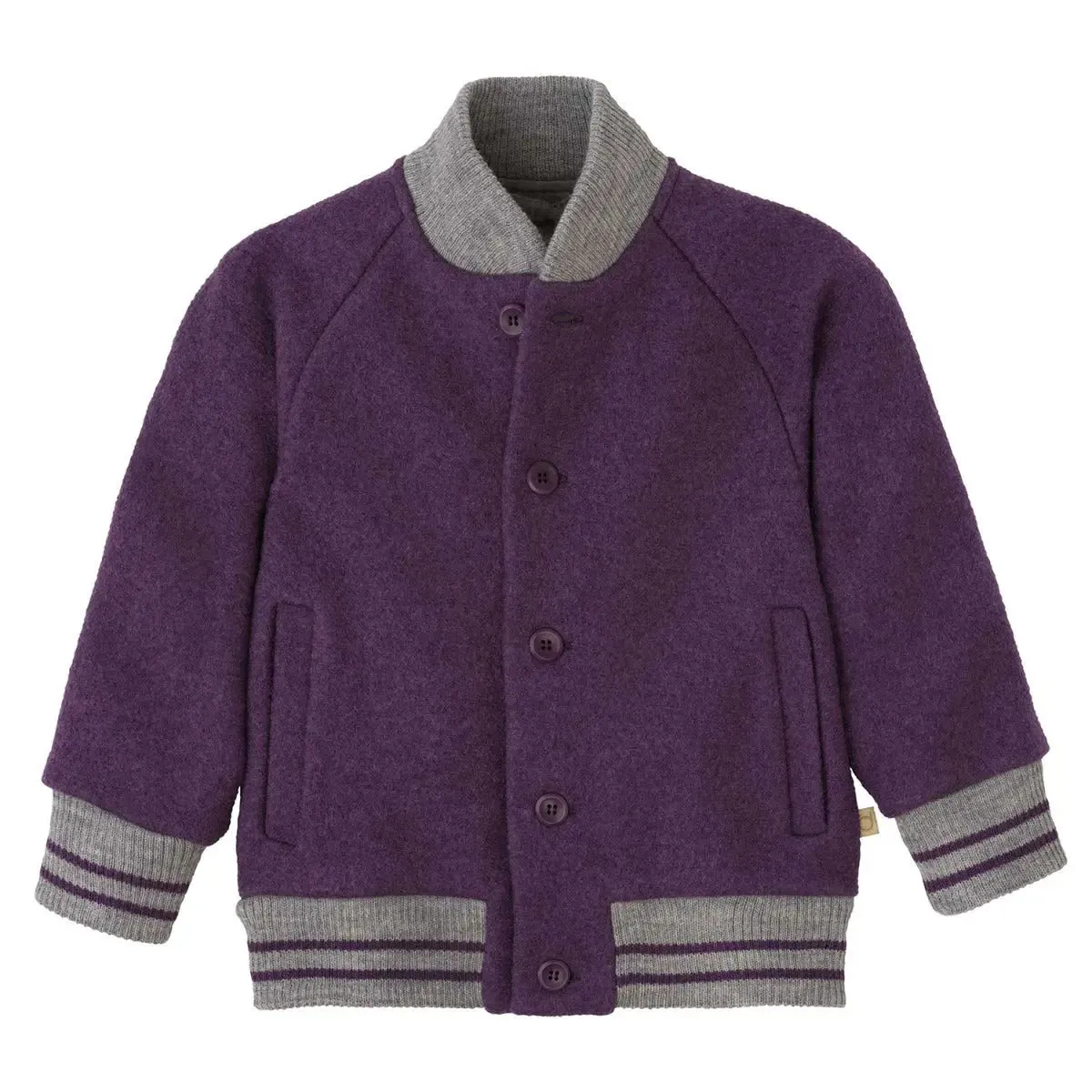 LiliNappy Disana veste teddy laine bouillie chaude