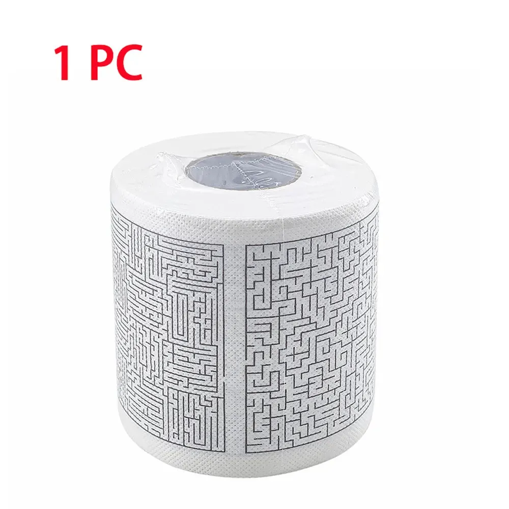 Addy Depot papier toilette labyrinthe imprimé