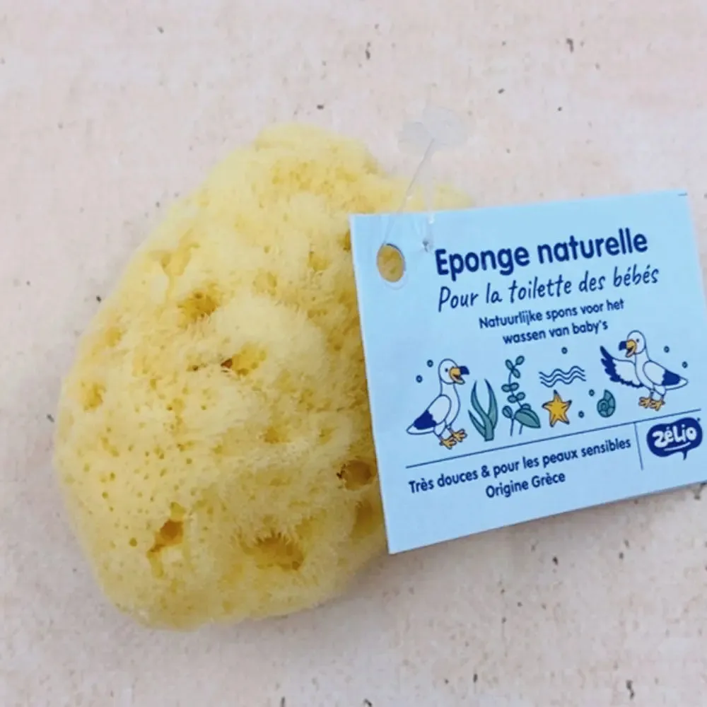 Fina Dalmata éponge de mer bébé visage corps naturelle