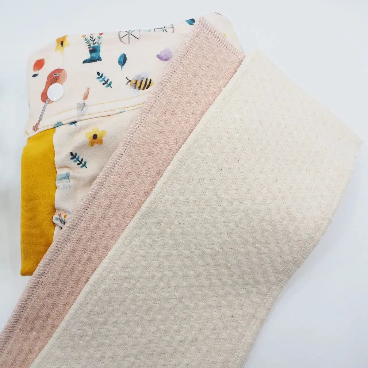 Ozéro doublure ZORB coton bio super absorbante
