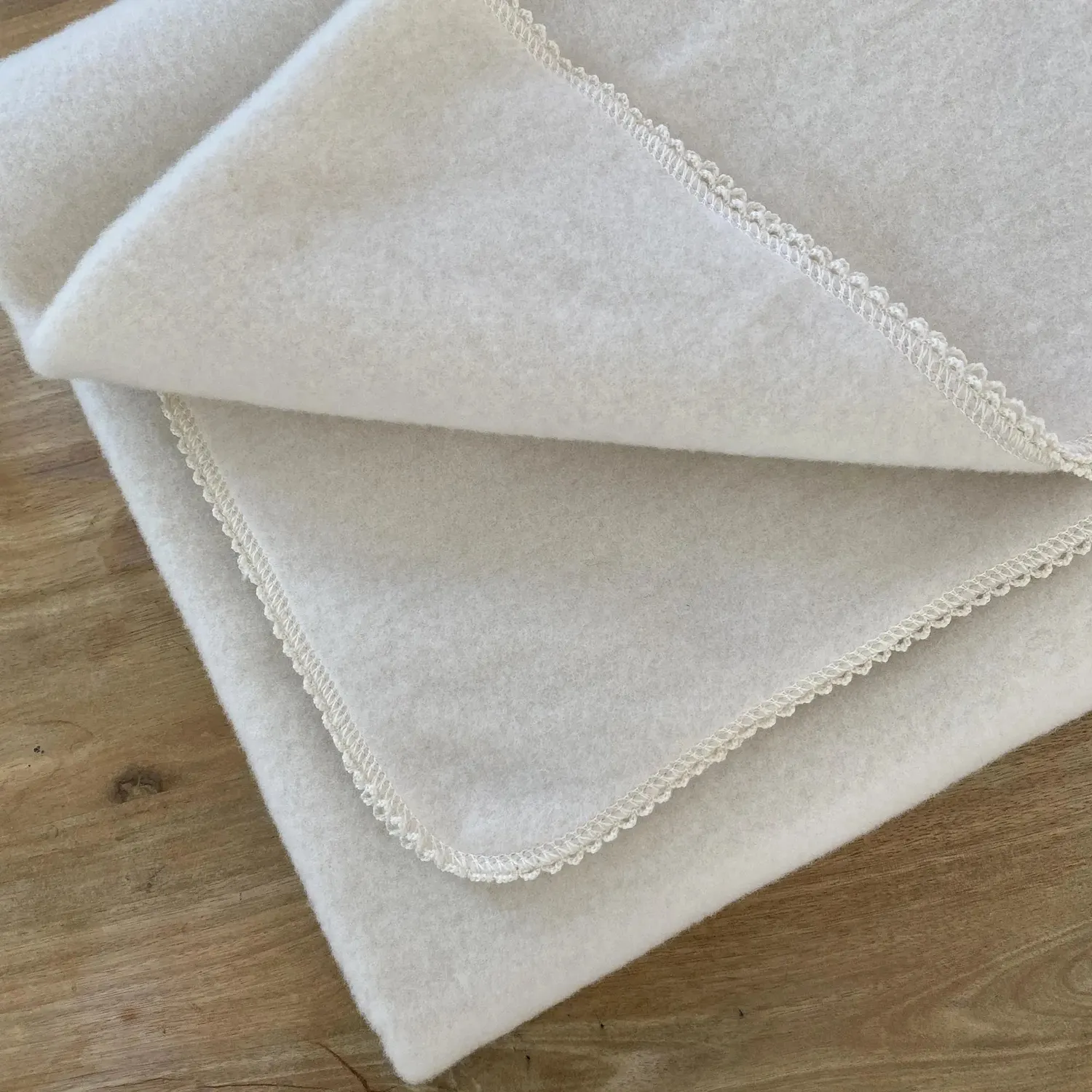 Reiff couverture polaire laine merinos bio bebe