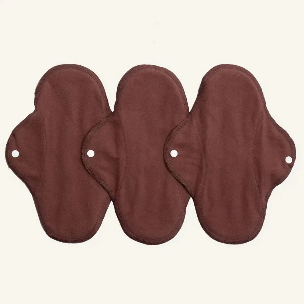 Imse Care serviettes hygiéniques lavables coton bio