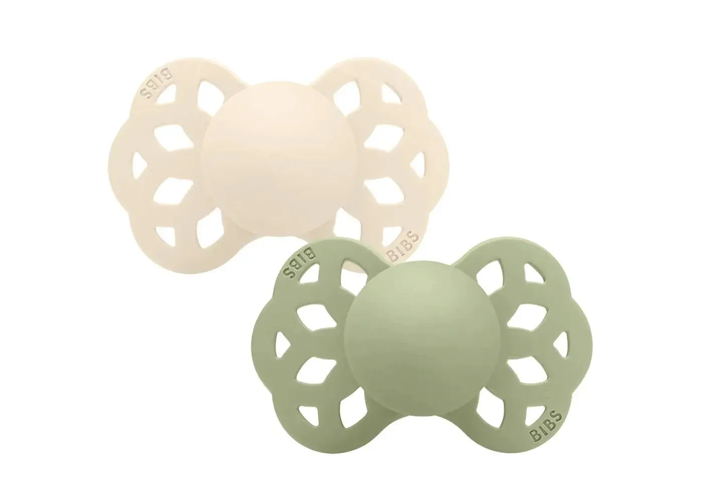 Bibs Infinity lot de 2 tétines anatomiques bébé