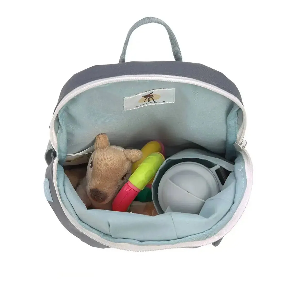 LiliNappy Lassig sac à dos maternelle 3,5 L déperlant