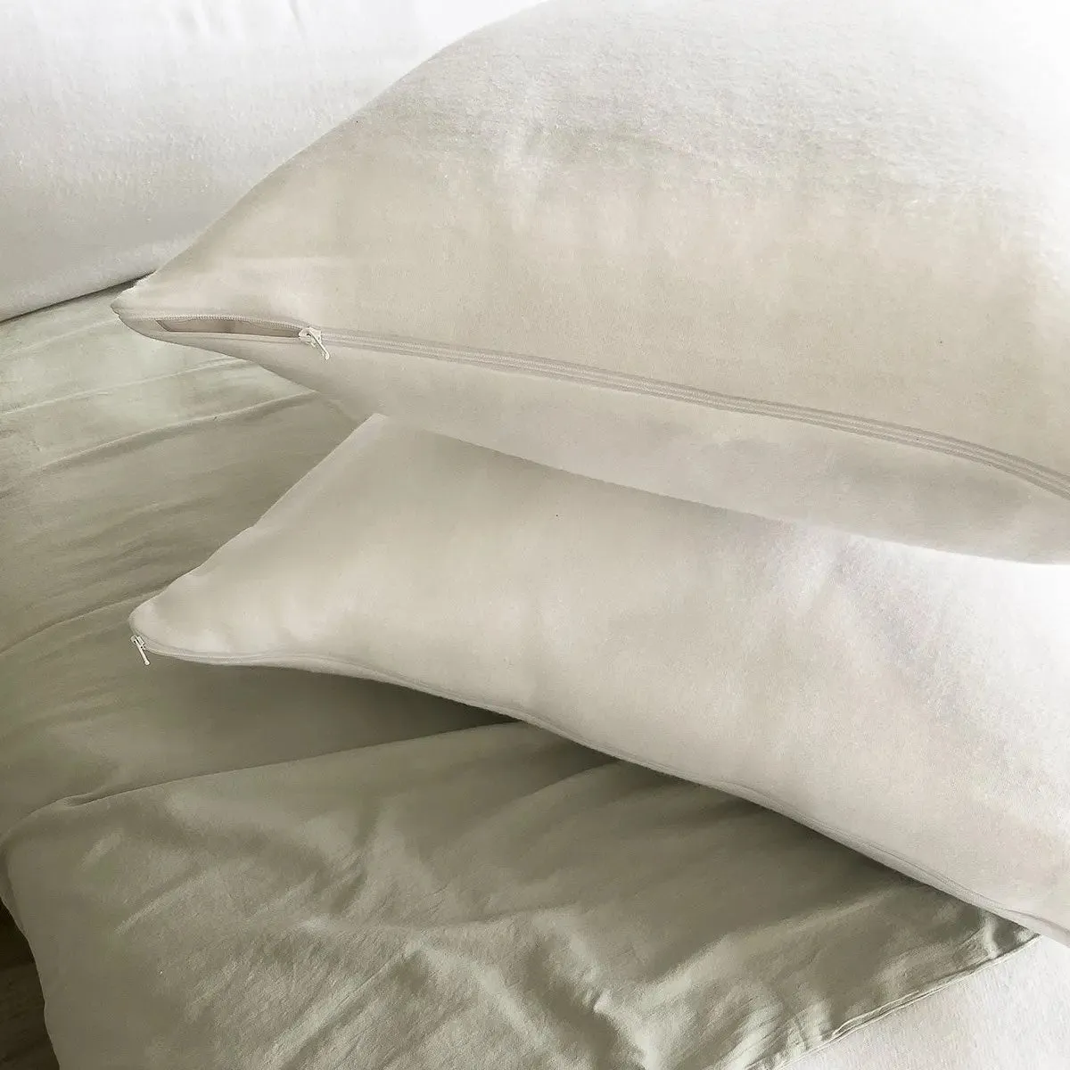 LiliNappy Kadolis protège-oreiller flanelle coton bio