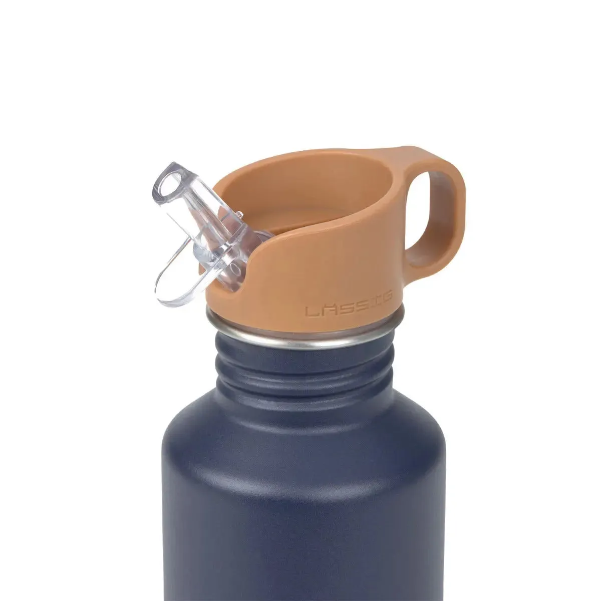 Lässig Little Gang Smiley gourde inox 500 ml incassable
