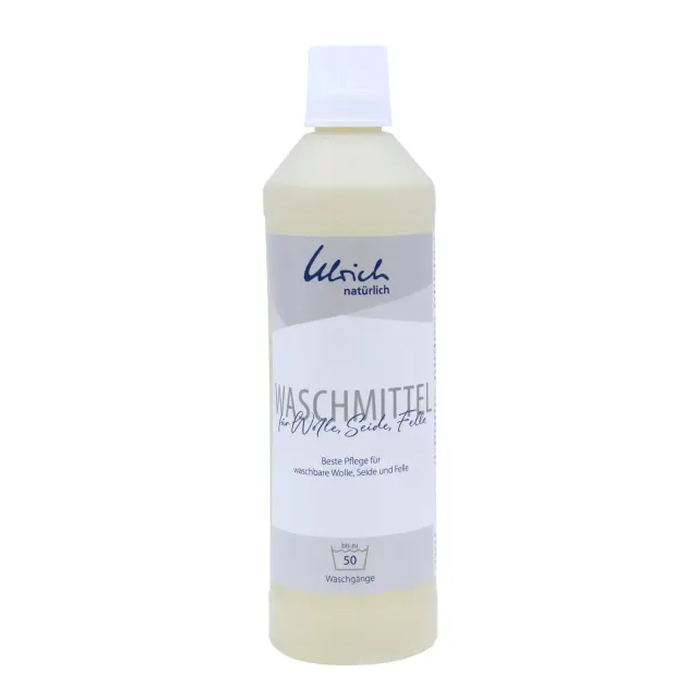 LiliNappy Ulrich lessive laine soie peaux 500 ml