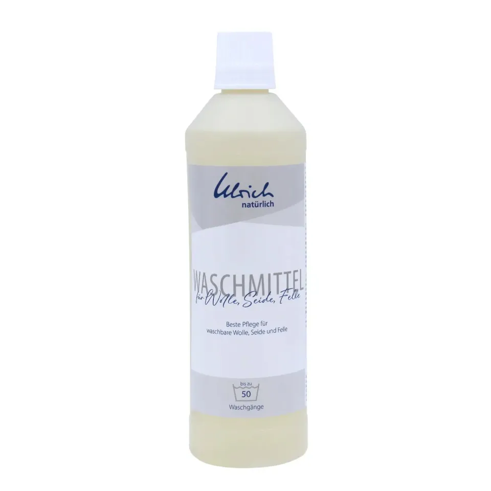 LiliNappy Ulrich lessive laine soie peaux 500 ml