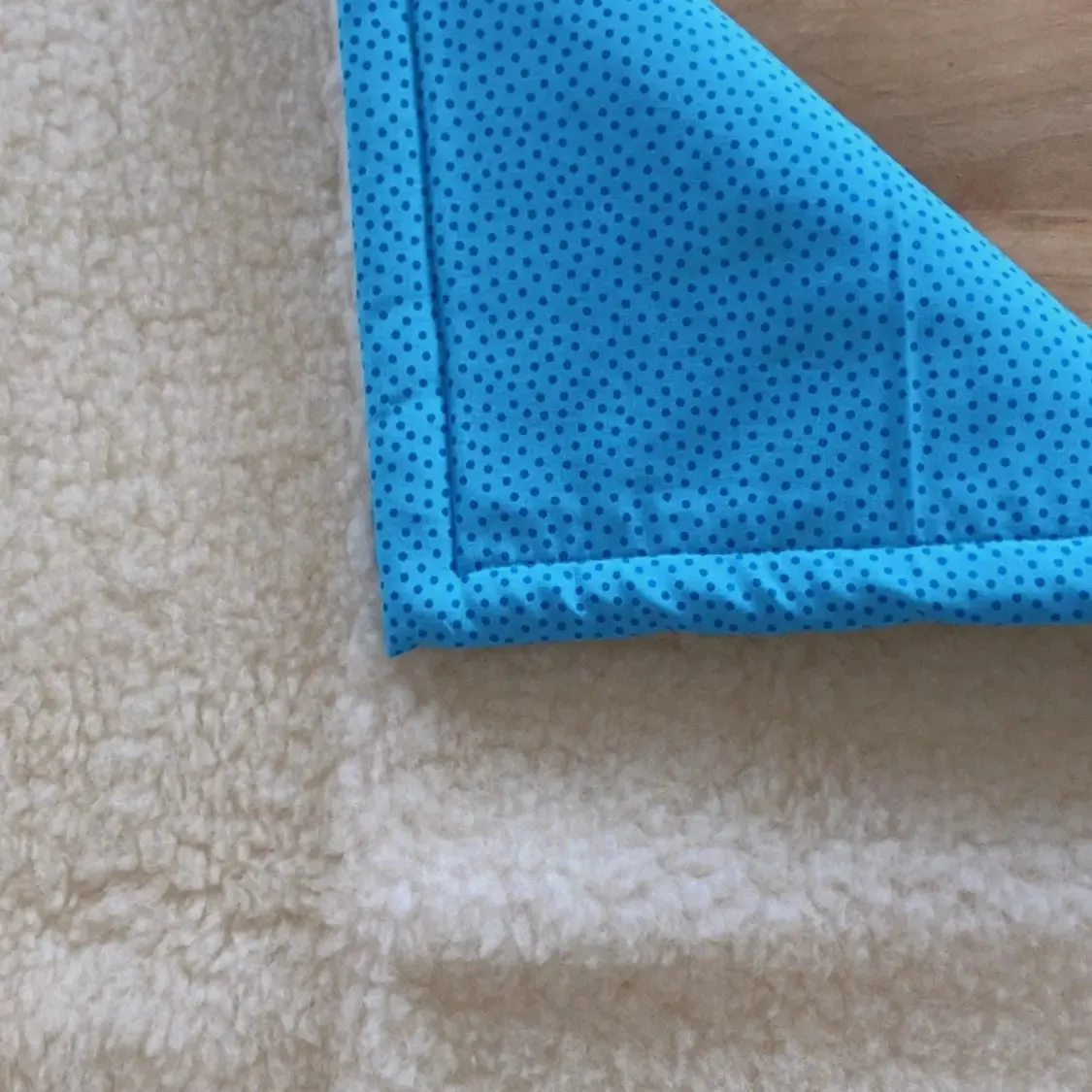 Saling tapis jeu bébé laine coton bio
