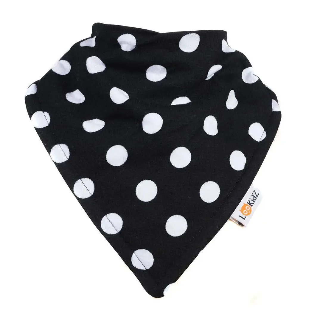 Lookidz bavoir bandana coton micropolaire