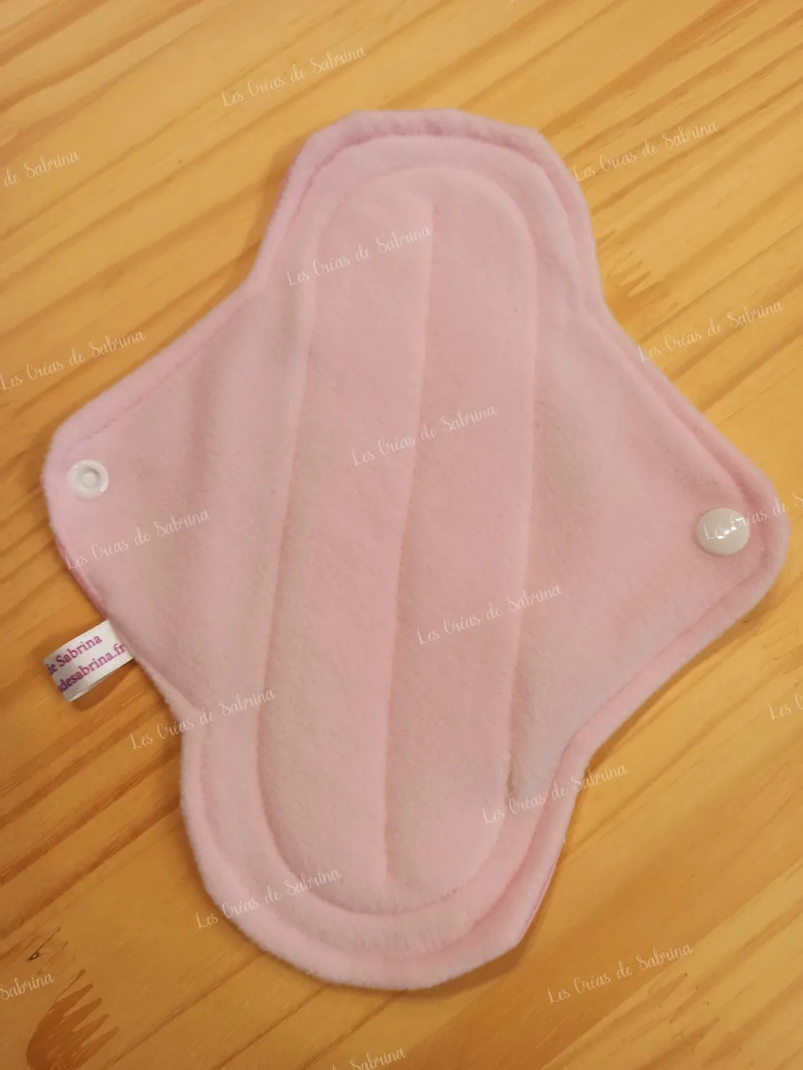 Les Créas de Sabrina Jour serviette hygiénique lavable flux léger