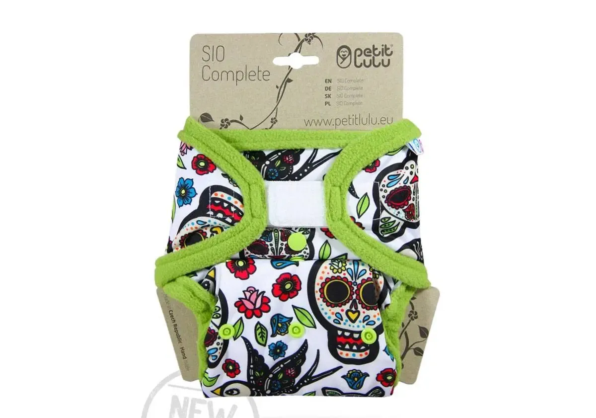 Petit Lulu TE2 couche lavable velcro absorbante
