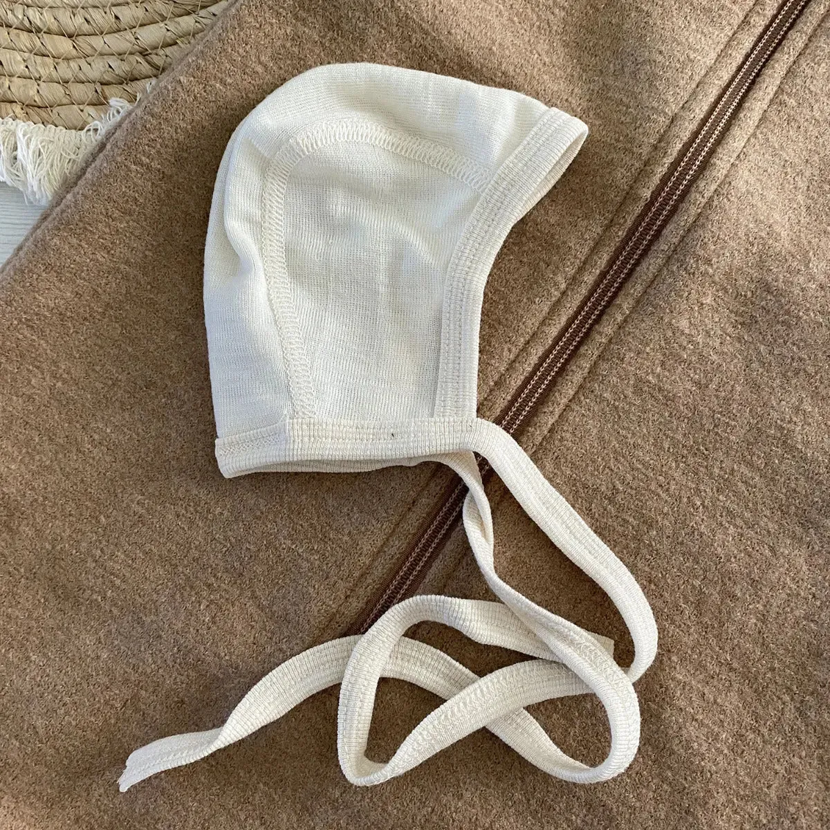Cosilana bonnet laine et soie