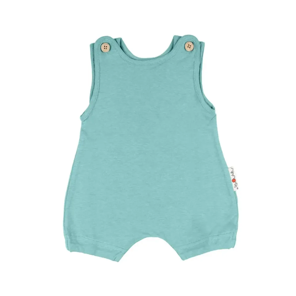 Manymonths ECO Hempies barboteuse bébé évolutive