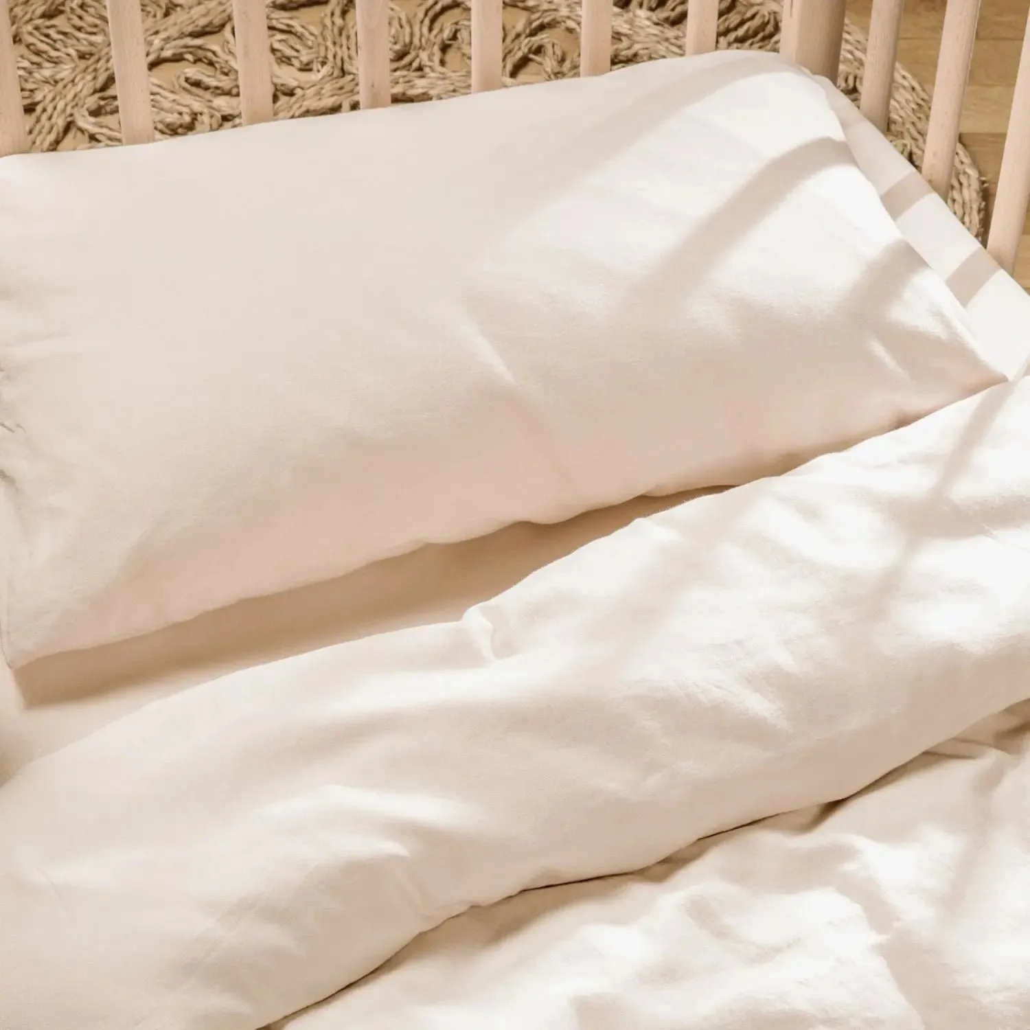 Kadolis taie d'oreiller bébé coton bio