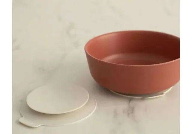 Ekobo ventouses universelles silicone assiette et bol lot de 2