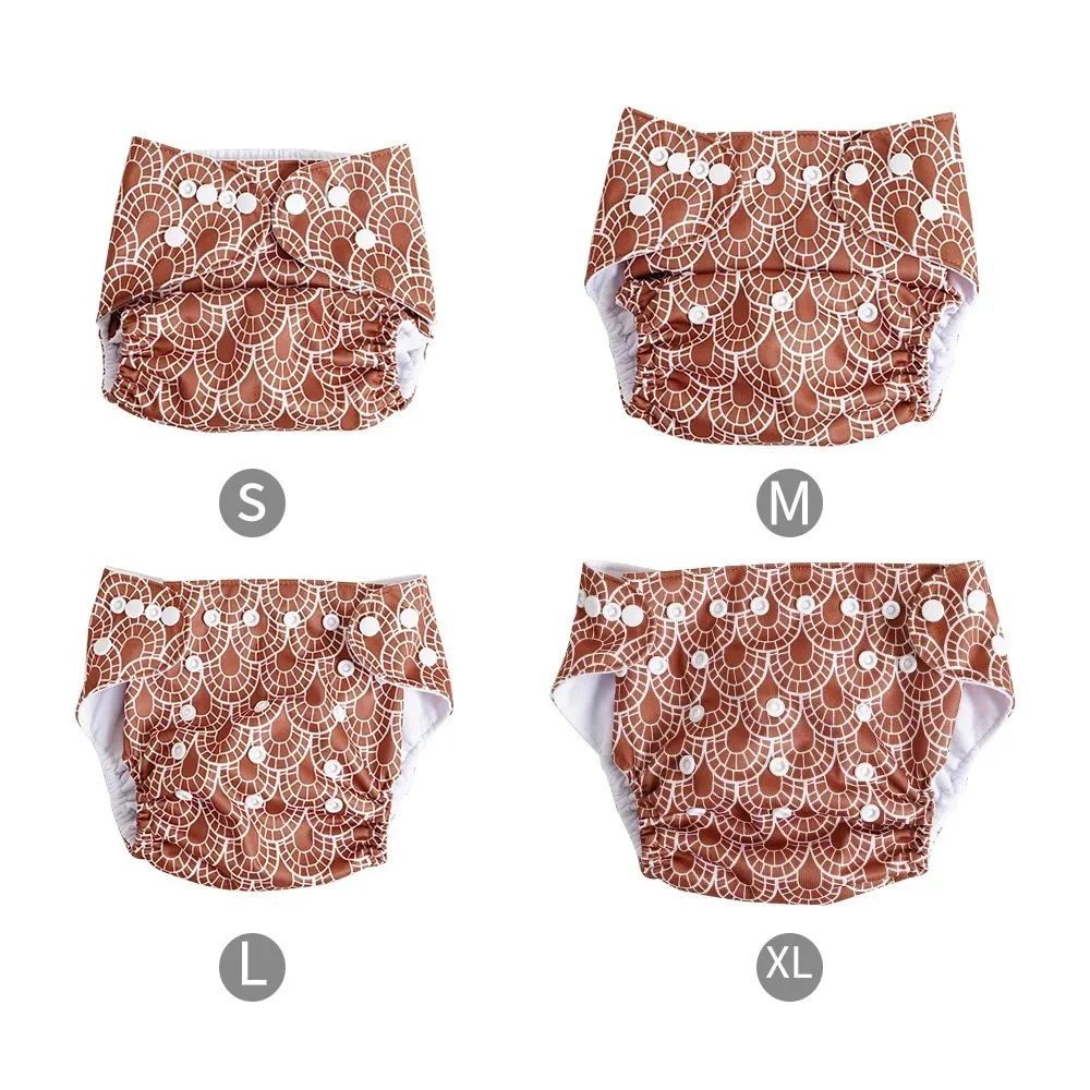Ecobubs Suede Pocket couche lavable à poche taille unique