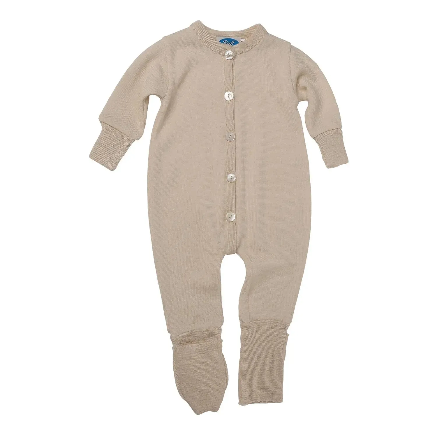 Reiff pyjama bébé éponge laine et soie thermorégulateur
