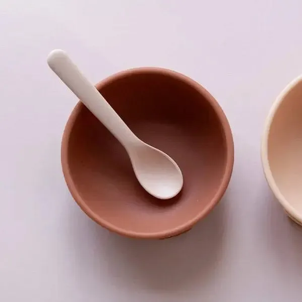 Ekobo cuillères bébé silicone souples lot de 2