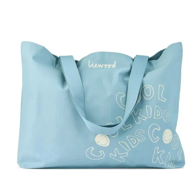 Tote bag Liewood Cool Kids coton bio grand format