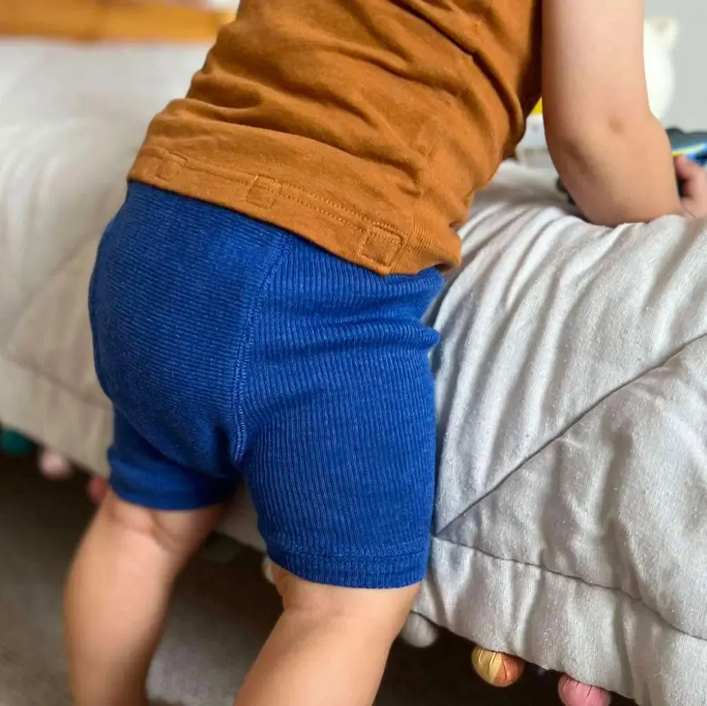 Manymonths Shorty laine mérinos réversible