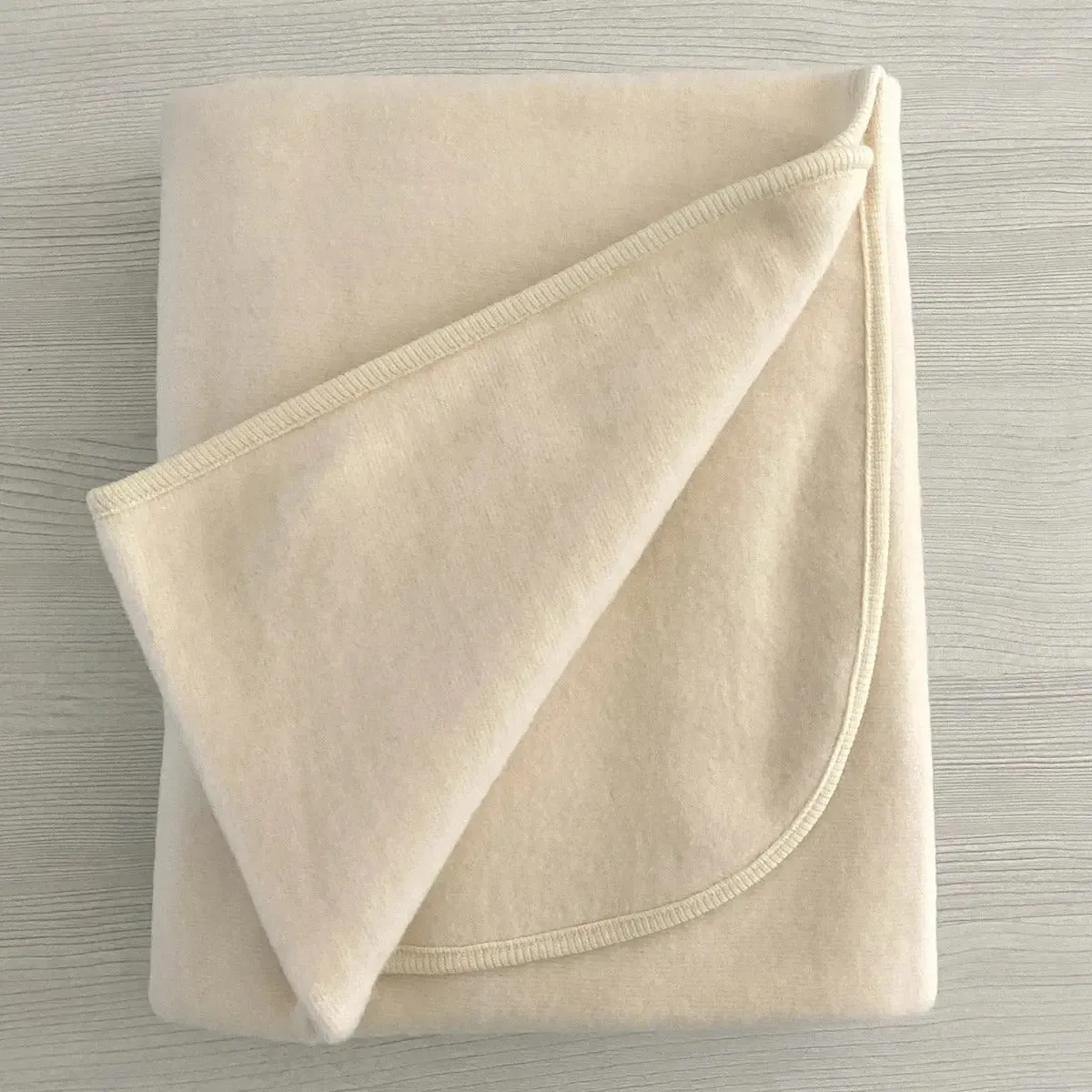 Cosilana couverture polaire laine coton bio